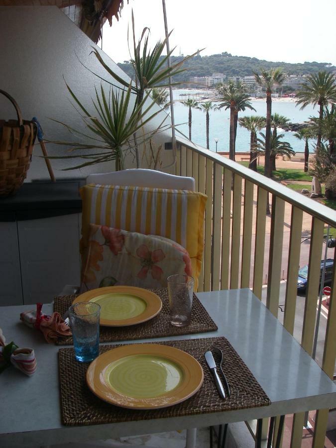 Studio Standing Bord De Mer Et Vue 앙티브 외부 사진